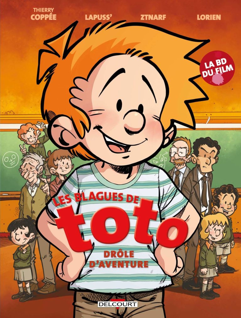 Les blagues de Toto, drôle d’aventure (La BD du film) Les blagues de Toto, drôle d’aventure (La BD du film)